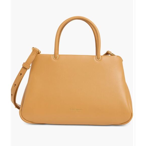 kate spade Handbags - KATE SPADE Grace Smooth Leather Satchel NWT